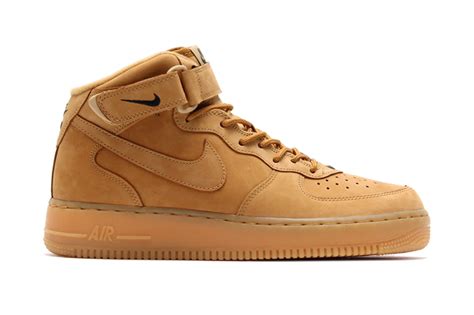 nike air force 1 mid wheat kaufen|nike air force one boots.